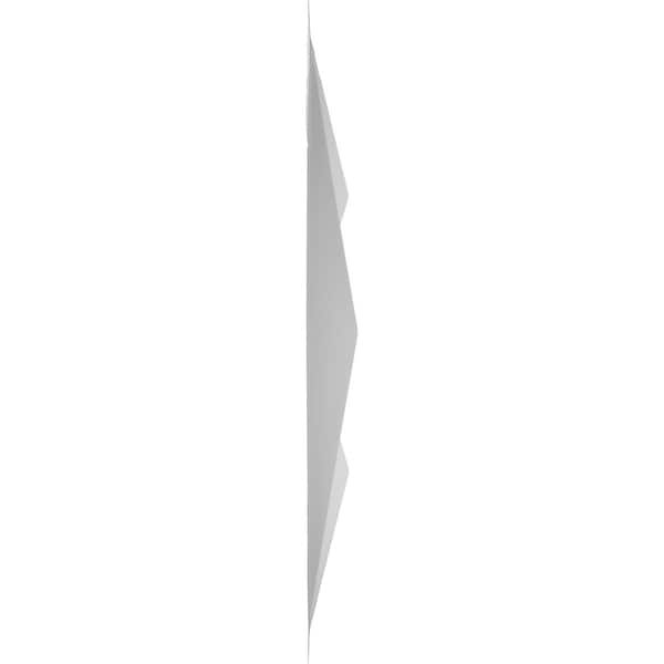 Ekena Millwork 19 5/8in. W x 19 5/8in. H Haven EnduraWall Decor 3D Wall Panel Covers Total 133.73 Sq. Ft., 50PK - WP20X20HVWH-CASE-50