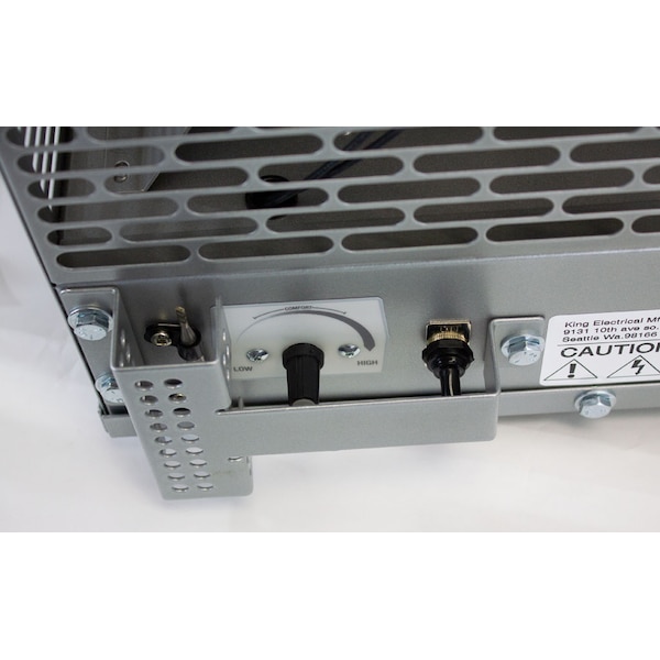 King Electric Pkb-Dt Ductable Portable Unit 208V 10Kw 3-Ph - PKB2010-3-T-DT-FM