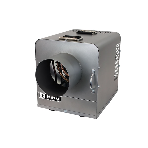 King Electric Pkb-Dt Ductable Portable Unit 208V 10Kw 3-Ph - PKB2010-3-T-DT-FM
