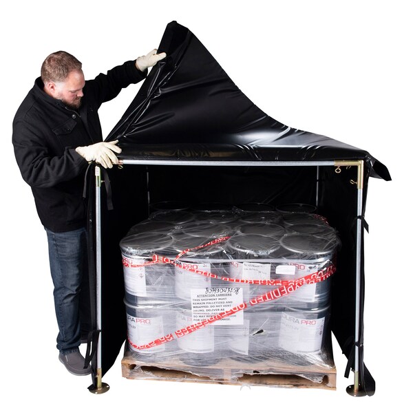 Powerblanket Bulk Material Warmer, Portable Job-Site Pallet Heater, 54 Cu. Ft. - HB54-1200