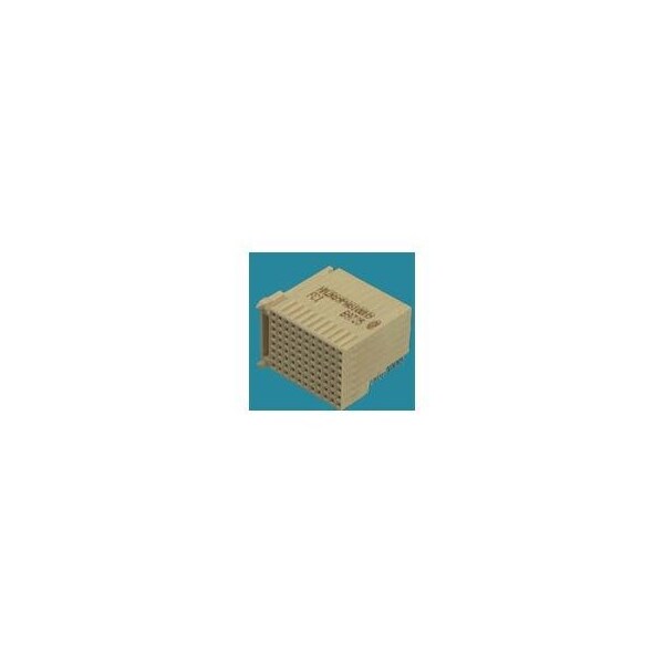 Conector de placa Fci, 99 contactos, 9 filas, hembra, ángulo recto, terminal de inserción por presión, receptáculo - HM2R89PA8101N9LF