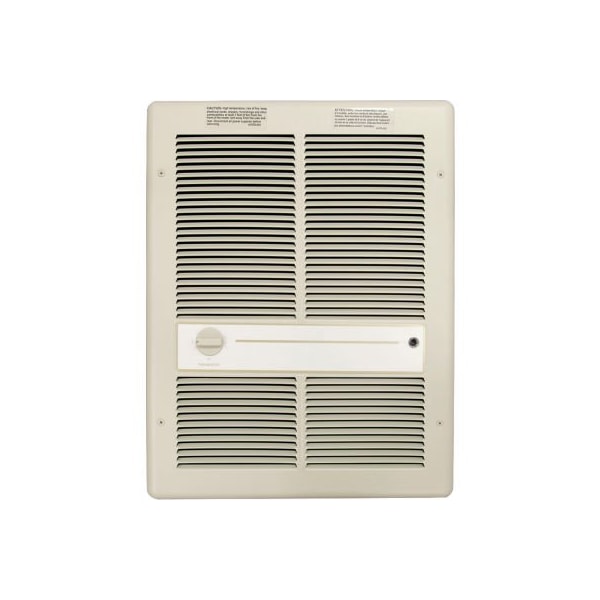 Tpi TPI Fan Forced Wall Heaters - 4000W 277V Ivory - G3316T2RP