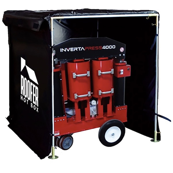 Powerblanket Roofer Hot Box Portable Job-Site Heater, 48'' x 48'' x 66'' - HB88ROOF
