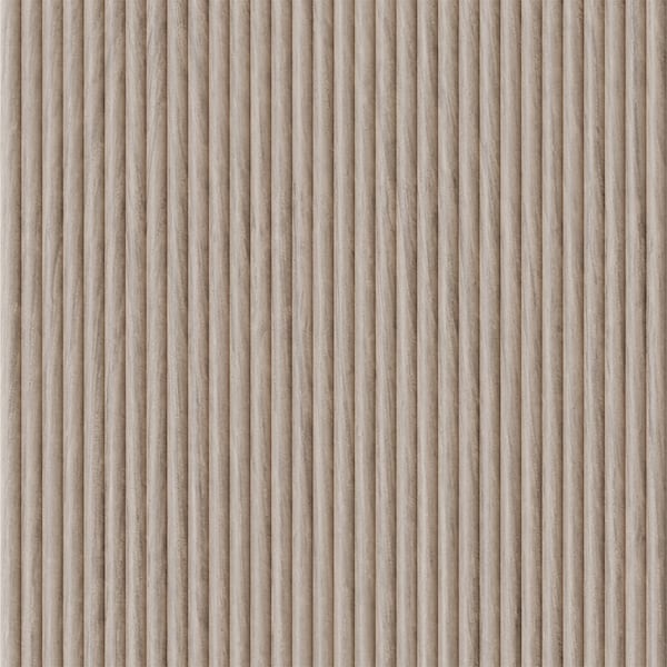 Designs Of Distinction 3/8in Bead Flexible Tambour, .375inT, 24in W x 48inL, White Oak - 012448107WK1