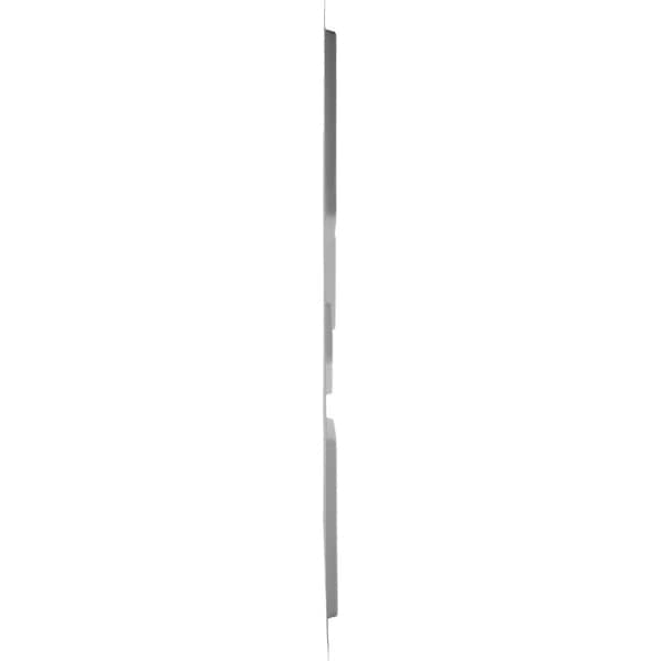 Ekena Millwork 19 5/8in. W x 19 5/8in. H Devon EnduraWall Decorative 3D Wall Panel Covers, Total 32.1 Sq. Ft., 12PK - WP20X20DEWH-CASE-12