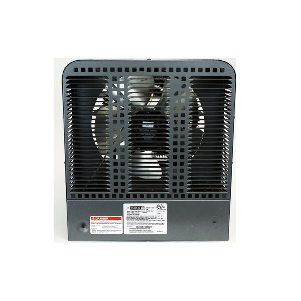 King Electric Electric Unit Heater W/ Thermostat & Mount Bracket, 1 or 3 Phase, 240V, 10kW - KB2410-3MP-T-B2