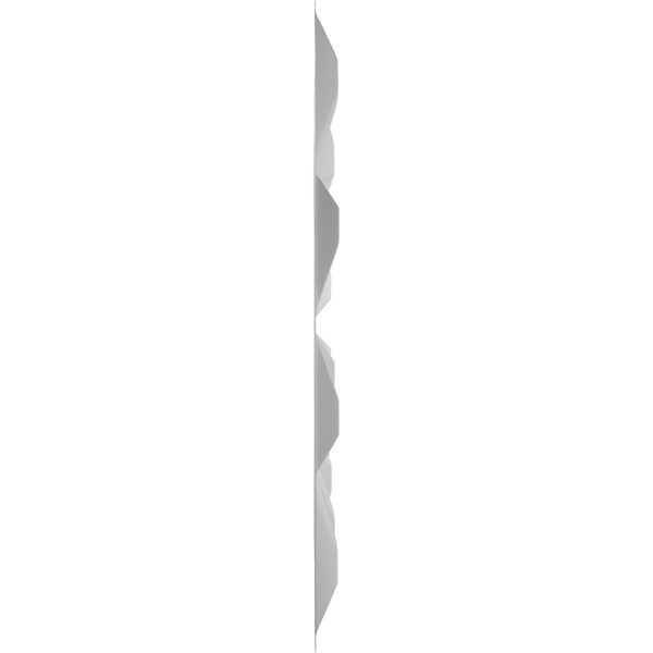 Ekena Millwork 19 5/8in. W x 19 5/8in. H Tristan EnduraWall Decor 3D Wall Panel Covers, Total 32.1 Sq. Ft., 12PK - WP20X20TNWH-CASE-12