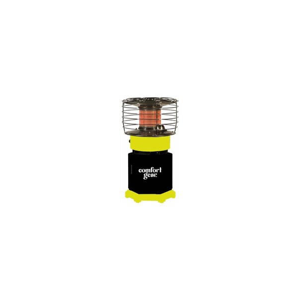 Comfort Gear Portable 360-Degree Propane Heater, Indoor/Outdoor, 7,500-10,000 BTU, For 1-Lb. LP Tank - PPH360-10