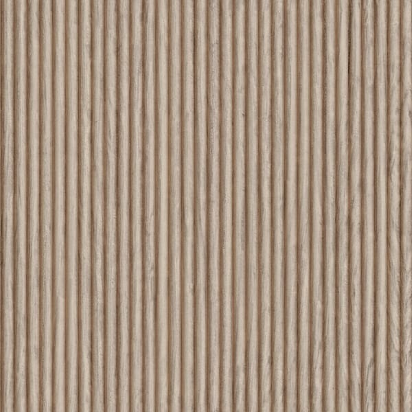 Designs Of Distinction .29in Bead Flexible Tambour, .25inT, 12in W x 48inL, White Oak - 011248110WK1