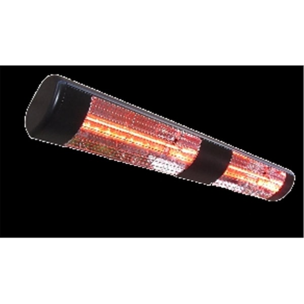 Patioplus 3000W Wall Mount Electric Patio Heater, Black - PA2653433