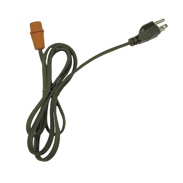 Kats Cartridge Heater Cord, 18/3,120V, 5ft. - 28800