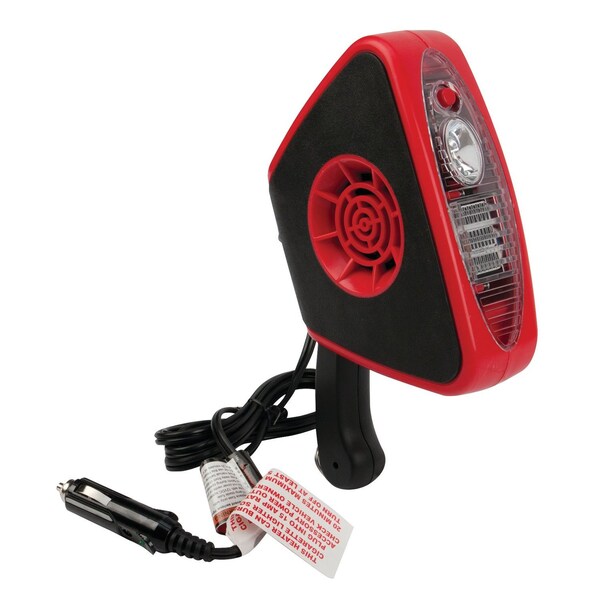 Perform Tool Interior Heater/ Defroster Quickly Defrost/ Warm Windshields And Surfaces; 360 Degree Swivel Base - W5009