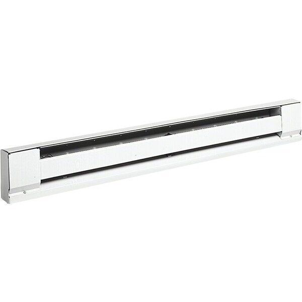 Tpi 2900S Series Baseboard Heater, 8372 A, 208240 V, 68265100 Btuhr BTU, Ivory - H2920-096S