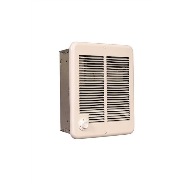 Marley Engineered Products COS-E 5118 BTU Fan-Forced Electric Wall Heater with Thermostat - CZ1512T