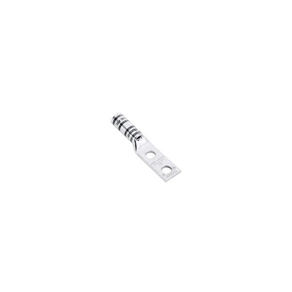 Panduit Lug, Cu, 2 Orificios, 350 Kcmil, 1/2 Tornillo, 1.75 - LCC350-12W-X