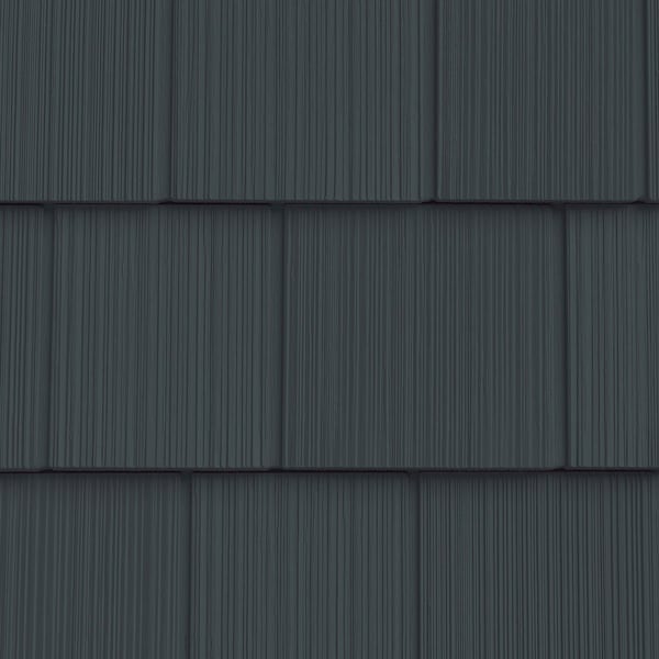 The Foundry 7in. W x 60 3/4in. L Exposure, Vinyl Perfection Shingles Total 100 Sq. Feet, 34PK - 1401692