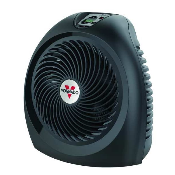 Vornado Portable Electric Heater, 750W/1500W, 120V AC, 1 Phase - EH1- 0149-06