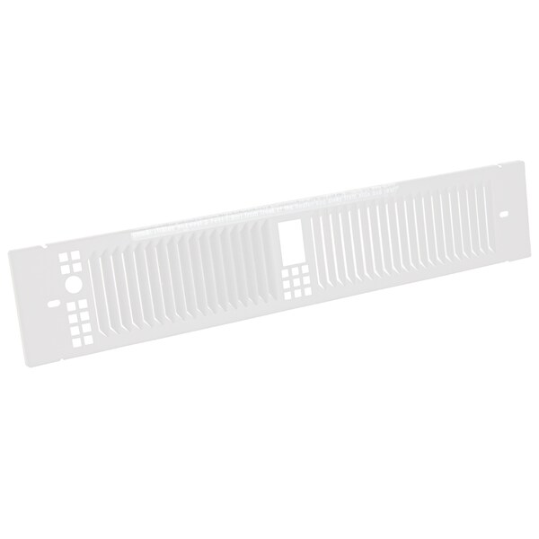 King Electric Ktw Accy Recessed Grill White - KTW-RG-W