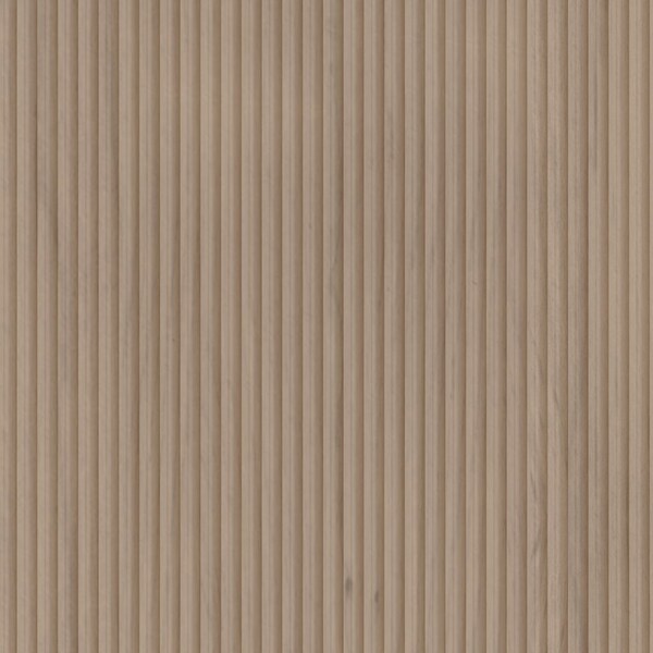 Designs Of Distinction 1/4in Cove-Cut Solid Tambour, .25inT, 24inW x 46inL, Alder - 012446402AL1