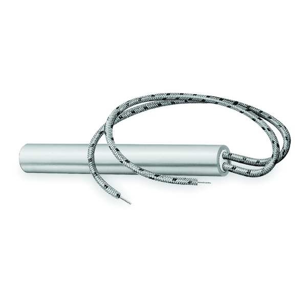 Tempco Cartridge Heater, Dia. 1/4 In., 4 In. L - LDC00022