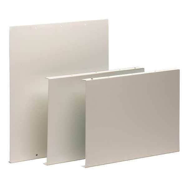 Williams Comfort Products Vent Enclosure, Top, 24 in. L - 9824