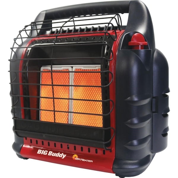 Mr. Heater MR. HEATER Big Buddy 18,000 BTU Radiant Propane Heater - F274885