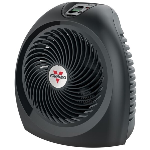 Vornado VORNADO AVH2 Series EH1-0104-06 Smart Vortex Heater, 5120 Btu, 120 V, Black - EH1-0149-06