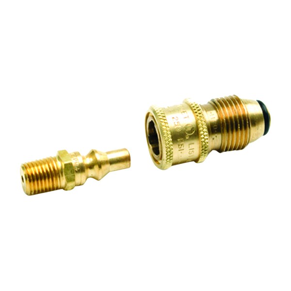 Mr. Heater Mr. Heater 1/4 in. D Brass Propane Coupling Adapter Kit - F276330