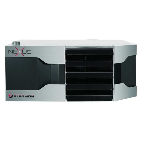 Sterling Gas Unit Heater, NG, 100,000, 1,616 cfm, Direct, Propeller, 1/2 in - 11HU100A1NS1110A