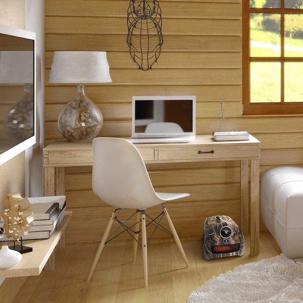 Heat Storm Infrared Space Heater, Floor Style, 1500W, Digital Thermostat, 120V, Portable w/Handle, Camouflage - HS-1500-ISAC