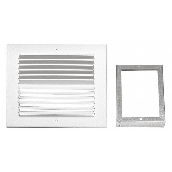 Williams Comfort Products Casing Grill, Side, Powder Coat - 6702