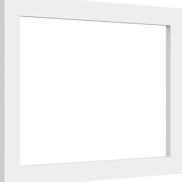Ekena Millwork Prescott Decorative Wall Panel (Two-Piece), 20"W x 14"H x 3/8"P - WALP20X14X037PRE