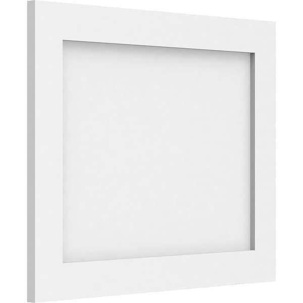 Ekena Millwork Cornell Flat Panel Decorative Wall Panel, 20"W x 16"H x 5/8"P - WALP20X16X062CNL