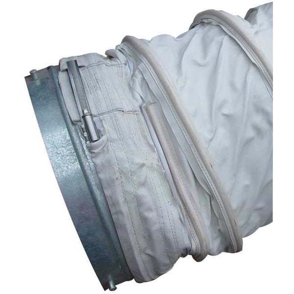 Heat Wagon Duct for Heater, 25 ft. L - WD1225