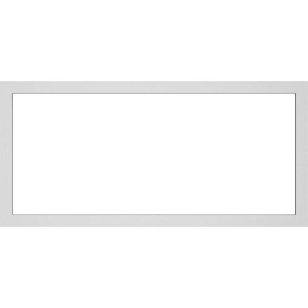 Ekena Millwork Prescott Decorative Wall Panel (Two-Piece), 38"W x 18"H x 3/8"P - WALP38X18X037PRE