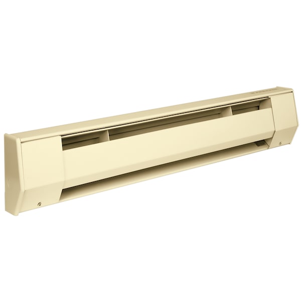 King Electric K Baseboard Heater 6' 208V 1500W Almond - 6K2015A