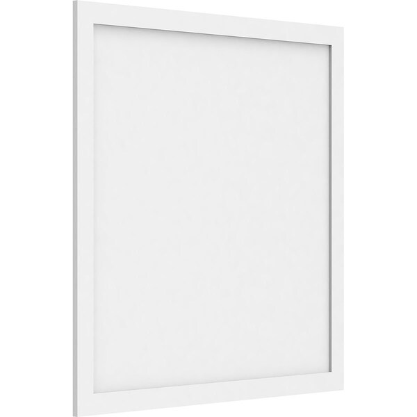 Ekena Millwork Cornell Flat Panel Decorative Wall Panel, 38"W x 38"H x 5/8"P - WALP38X38X062CNL