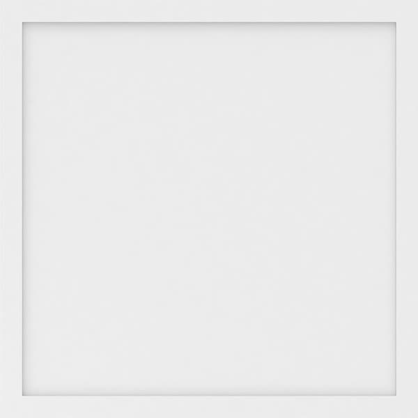Ekena Millwork Cornell Flat Panel Decorative Wall Panel, 38"W x 38"H x 5/8"P - WALP38X38X062CNL