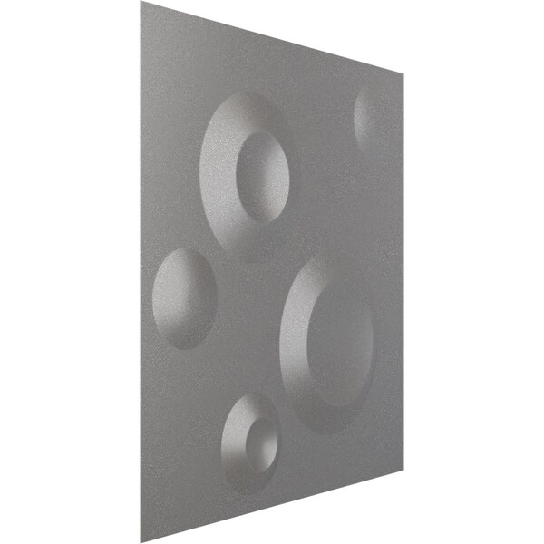 Ekena Millwork 11 7/8in. W x 11 7/8in. H Cole EnduraWall Decorative 3D Wall Panel Covers 0.98 Sq. Ft. - WP12X12COCST