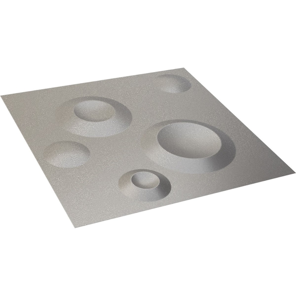 Ekena Millwork 11 7/8in. W x 11 7/8in. H Cole EnduraWall Decorative 3D Wall Panel Covers 0.98 Sq. Ft. - WP12X12COCST