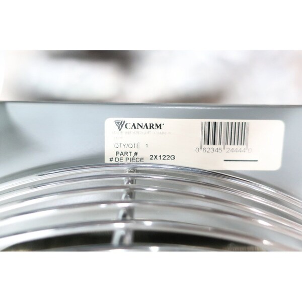 Canarm 3PH 1/3HP 575V-AC ELECTRIC HEATER - 2X122G