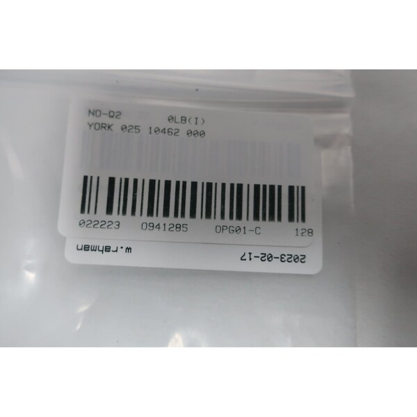York Cartridge Heater Element - 025 10462 000