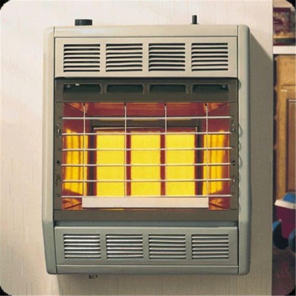 Empire 18, 000 BTU Vent Free Infrared Heater with Hydraulic Thermostat, White - SR18TWLP