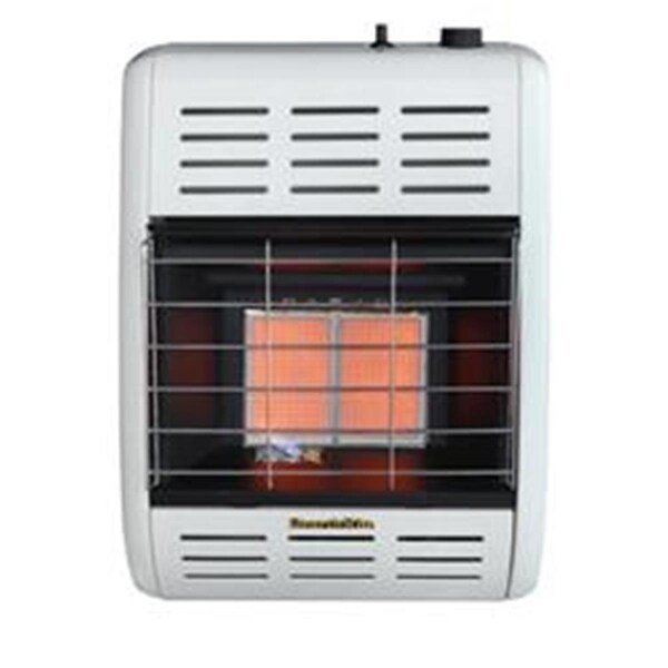 Empire 6000 BTU Radiant VF LPG Heater with Manual Control - HRW060ML