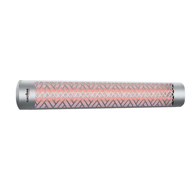 Eurofase SS Chevron Decor Plate Upgrade Kit For Eurofase 61in Patio Heaters - EF61DCS1