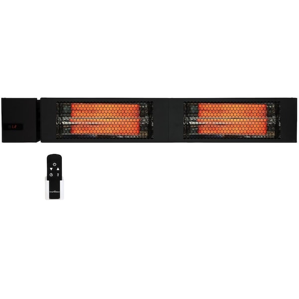 King Electric RK Radiant Heater - RKX2430-RMTX-BLK