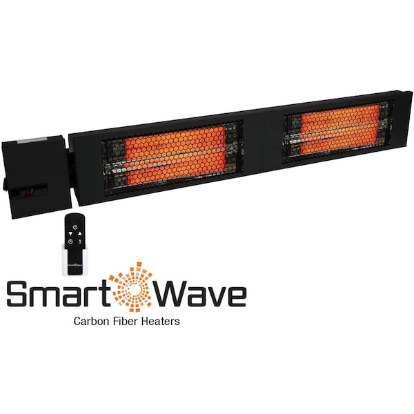 King Electric RK Radiant Heater - RKX2430-RMTX-BLK