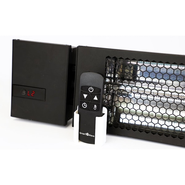 King Electric RK Radiant Heater - RKX2430-RMTX-BLK