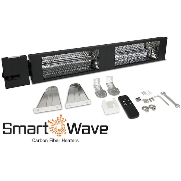 King Electric RK Radiant Heater - RKX2430-RMTX-BLK