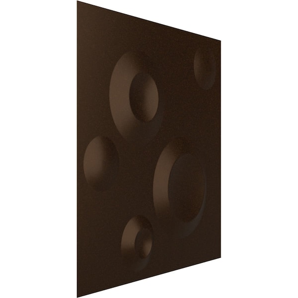 Ekena Millwork 19 5/8in. W x 19 5/8in. H Cole EnduraWall Decorative 3D Wall Panel Covers 2.67 Sq. Ft. - WP20X20COCAB